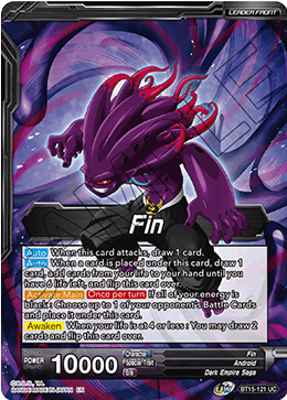 Fin // Fin, Apocalyptic Absorption BT15-121