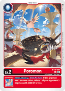 Poromon BT16-001