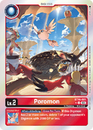 Poromon BT16-001 (Alternate Art)