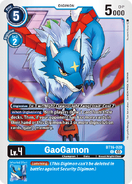 GaoGamon BT16-020