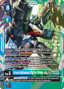 Imperialdramon: Fighter Mode ACE BT16-027