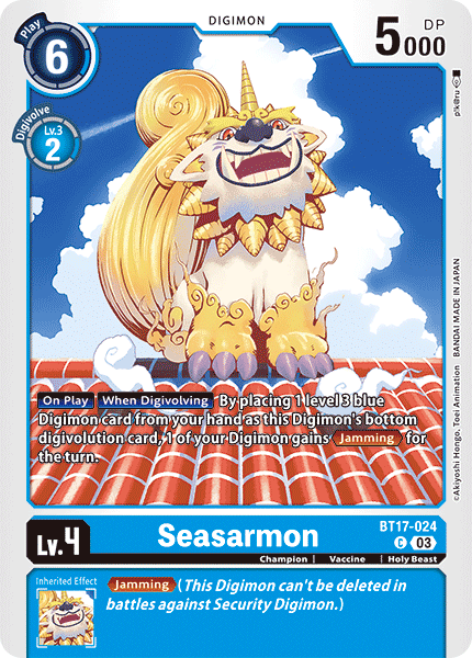 Seasarmon BT17-024