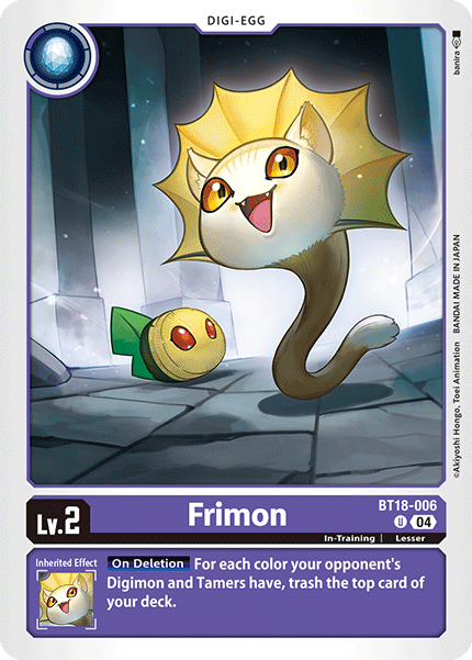 Frimon BT18-006