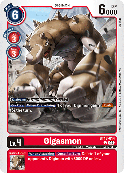 Gigasmon BT18-014