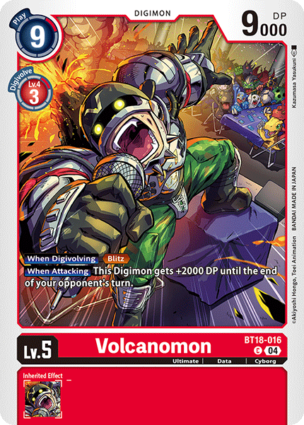 Volcanomon BT18-016