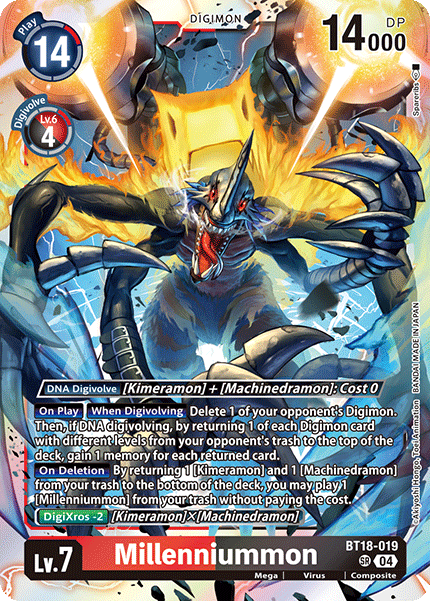 Millenniummon BT18-019