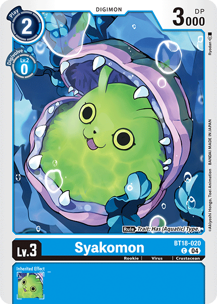 Syakomon BT18-020