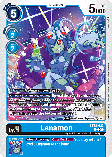 Lanamon BT18-023