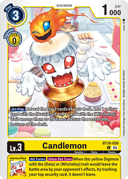 Candlemon BT18-030