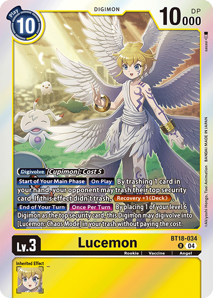 Lucemon BT18-034