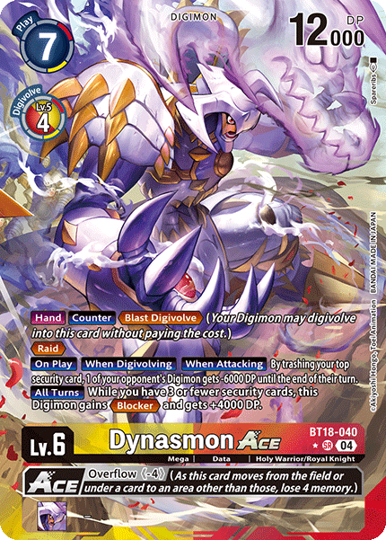 Dynasmon ACE BT18-040 (Alternate Art)