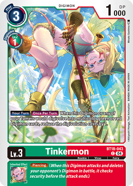 Tinkermon BT18-043