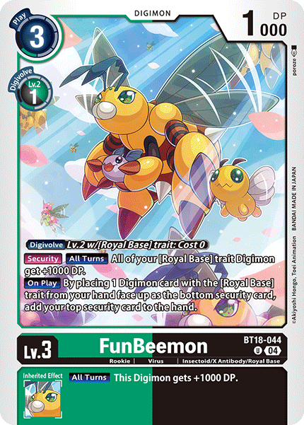 FunBeemon BT18-044