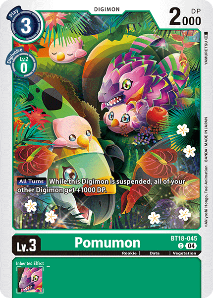 Pomumon BT18-045