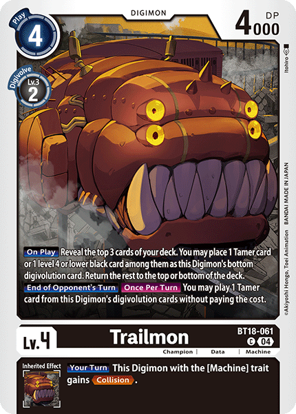 Trailmon BT18-061