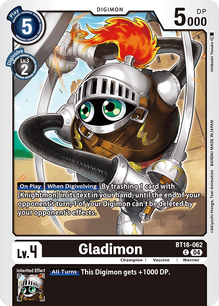 Gladimon BT18-062