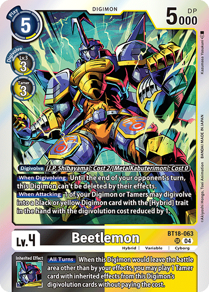 Beetlemon BT18-063