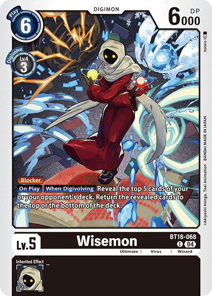 Wisemon BT18-068