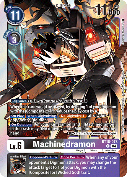 Machinedramon BT18-073