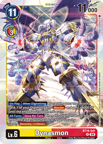 Dynasmon BT19-041