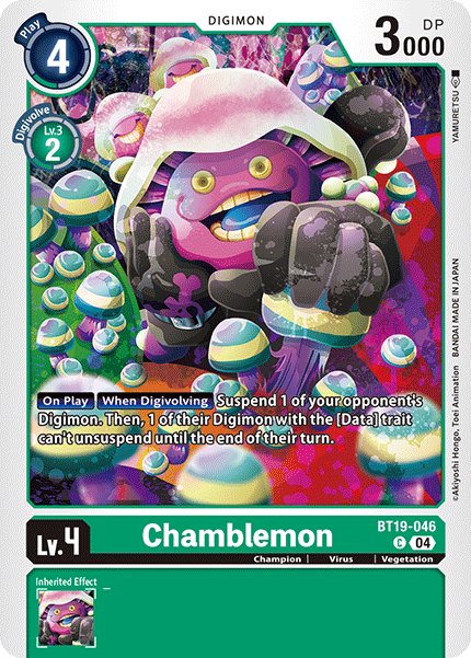 Chamblemon BT19-046