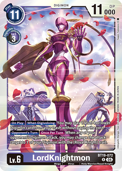 LordKnightmon BT19-072