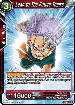 Leap to The Future Trunks BT2-011