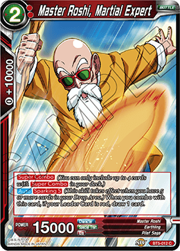 Master Roshi, Martial Expert BT5-012