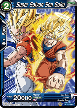 Super Saiyan Son Goku BT5-029