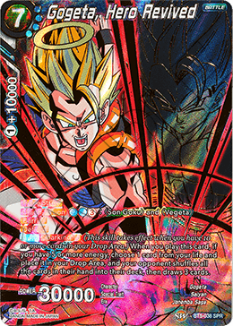 Gogeta, Hero Revived BT5-038 (Special Rare)