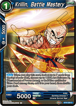 Krillin, Battle Mastery BT9-028