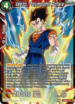 Vegito, Polymorphic Potara EX06-02