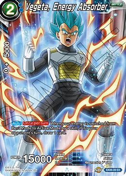 Vegeta, Energgy Absorber EX06-09