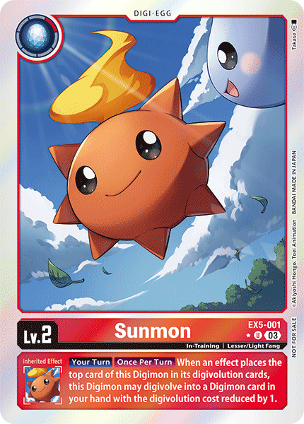 Sunmon EX5-001 (Alternate Art)