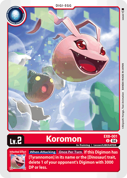 Koromon EX8-001