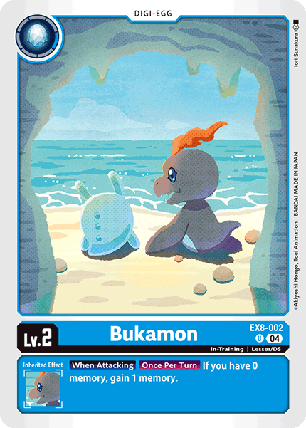 Bukamon EX8-002