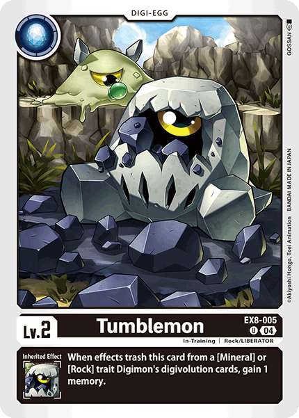 Tumblemon EX8-005