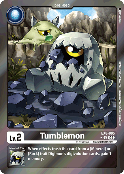 Tumblemon EX8-005 (Limited Uncommon)