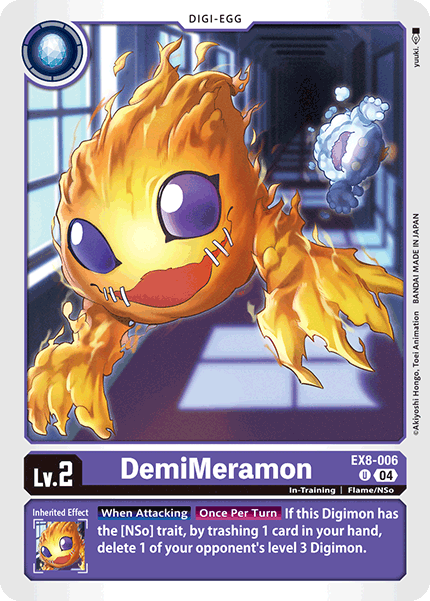 DemiMeramon EX8-006