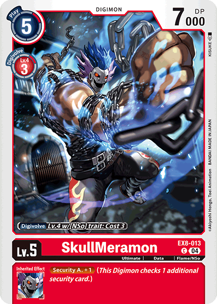 SkullMeramon EX8-013