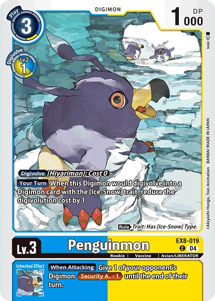 Penguinmon EX8-019