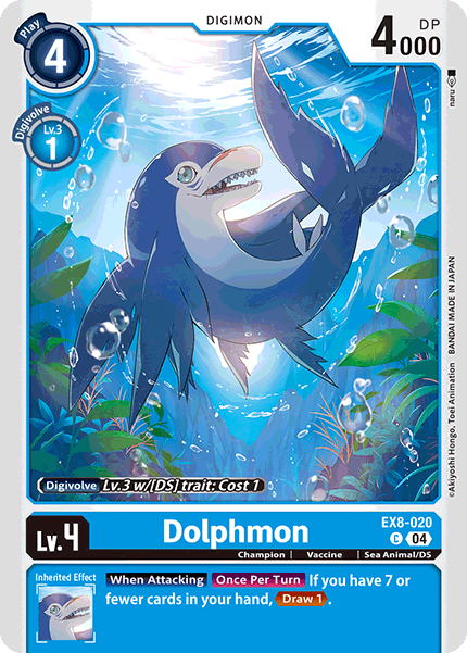 Dolphmon EX8-020