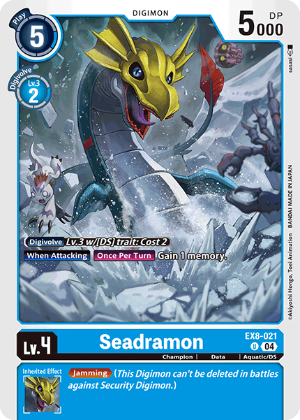 Seadramon EX8-021