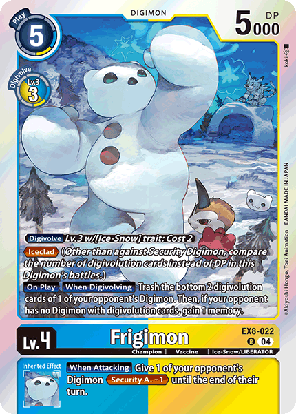 Frigimon EX8-022