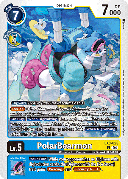 PolarBearmon EX8-023