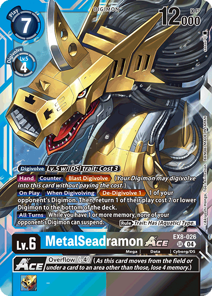 MetalSeedramon ACE EX8-026