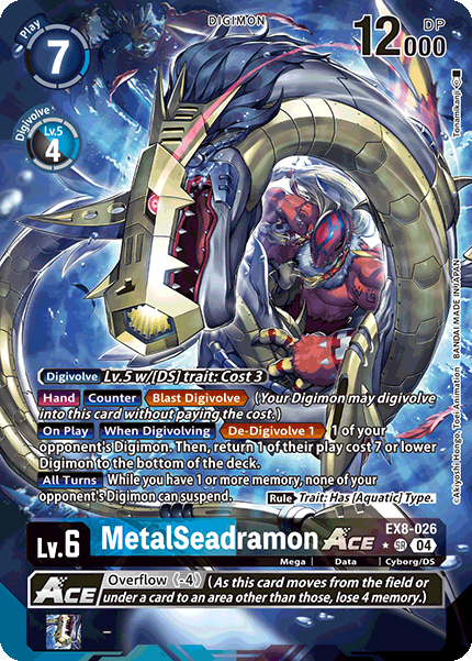 MetalSeedramon ACE EX8-026 (Alternate Art)