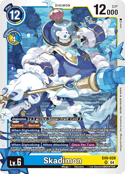 Skadimon EX8-028