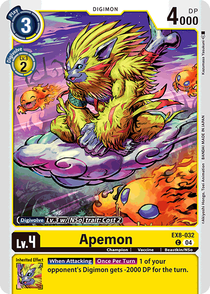 Apemon EX8-032