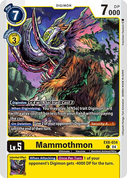 Mammothmon EX8-034